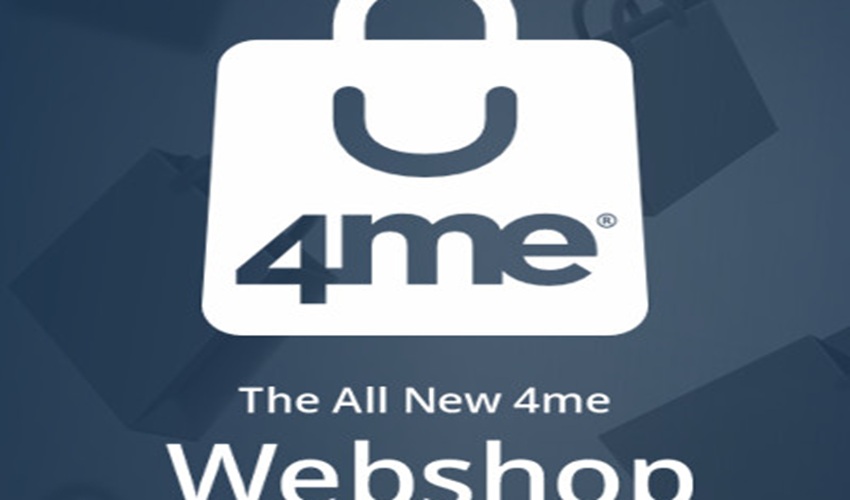 Platforma de servicii de management 4me a lansat un webshop complet funcţional