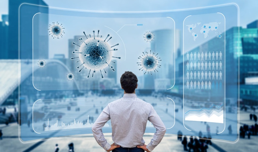 Securitatea și confidențialitatea aplicațiilor pentru urmărirea contactelor unei persoane în pandemie