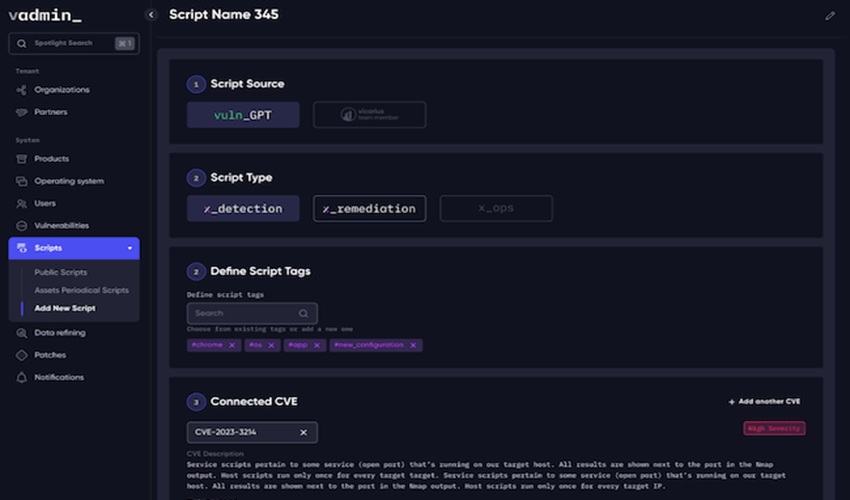 Vicarius vuln_GPT permite echipelor de securitate să găsească și să repare vulnerabilitățile software